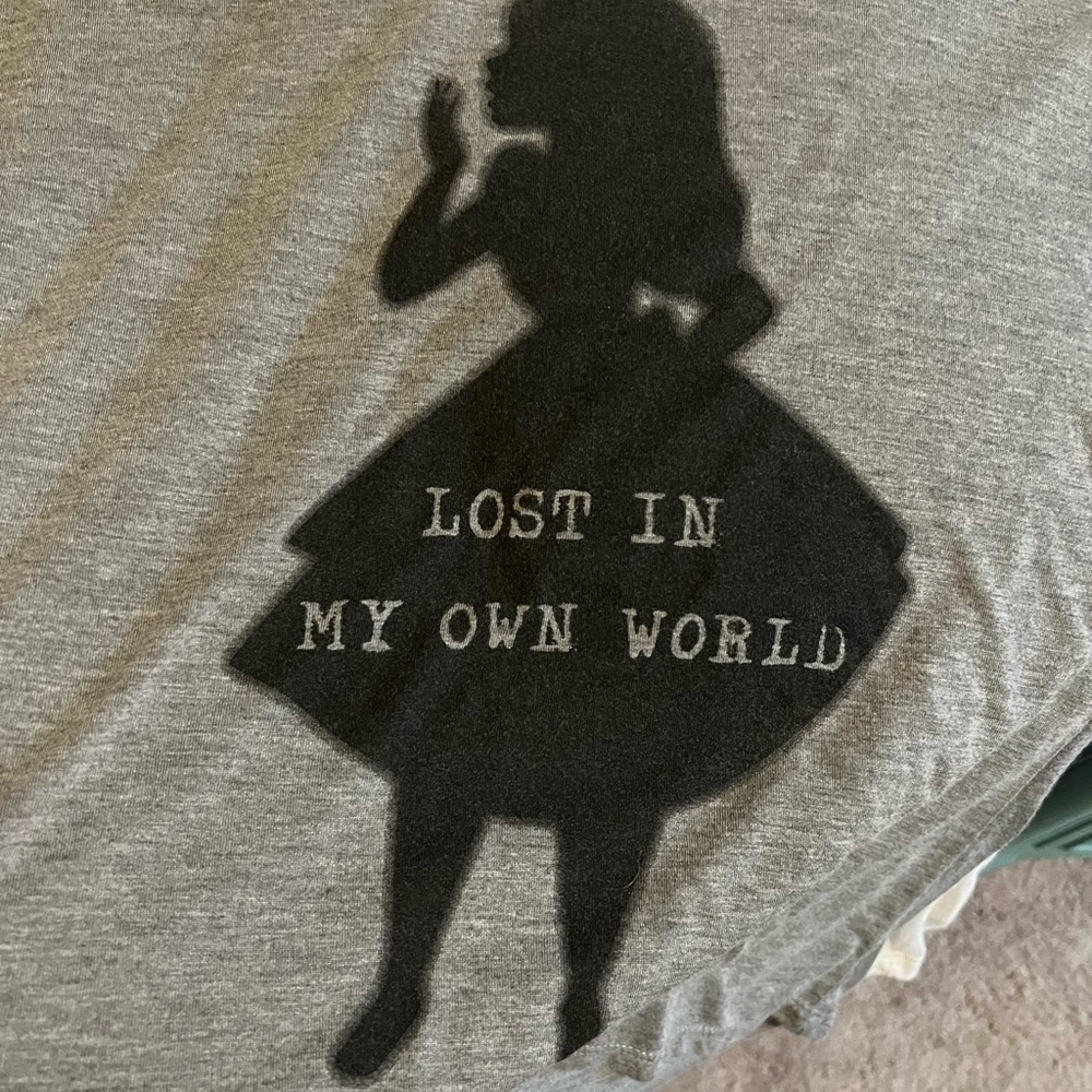 Alice in Wonderland Tee - Picture 2 of 3